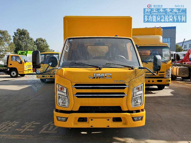 江鈴順達(dá)藍(lán)牌電源車 30-100kW