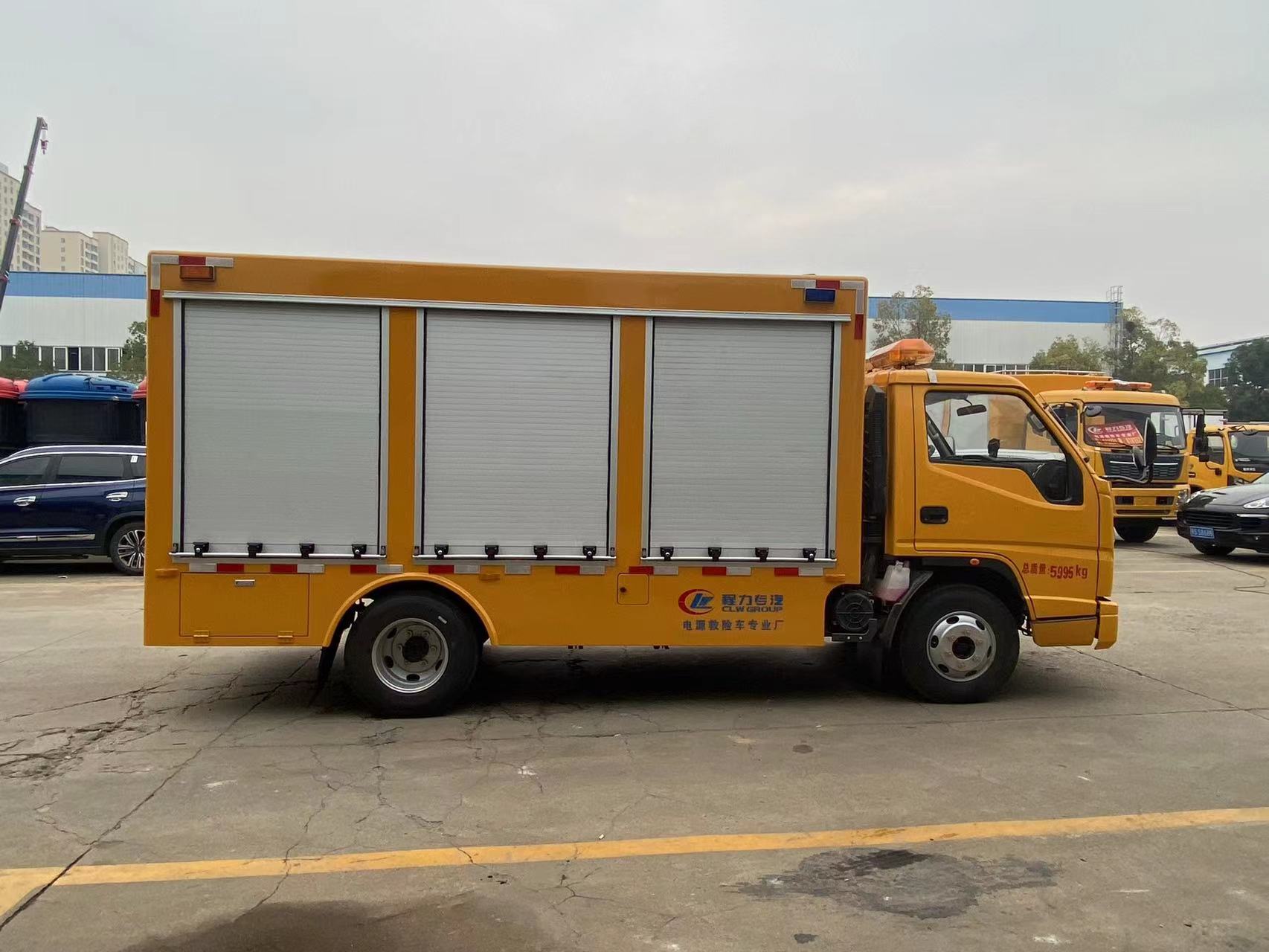 江鈴救險車1000方(便攜泵)