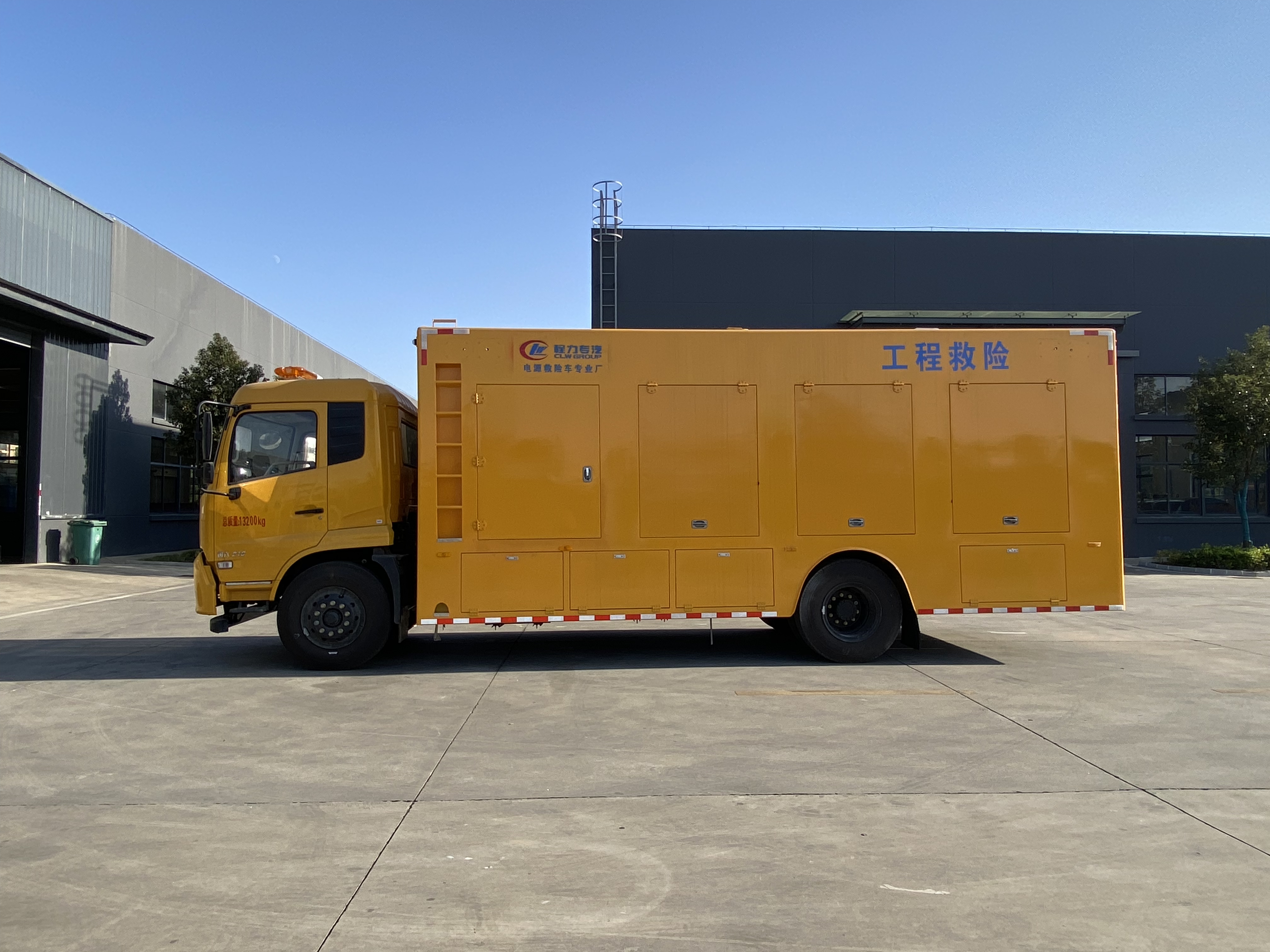 東風天錦3000方排水車(自吸 便攜)