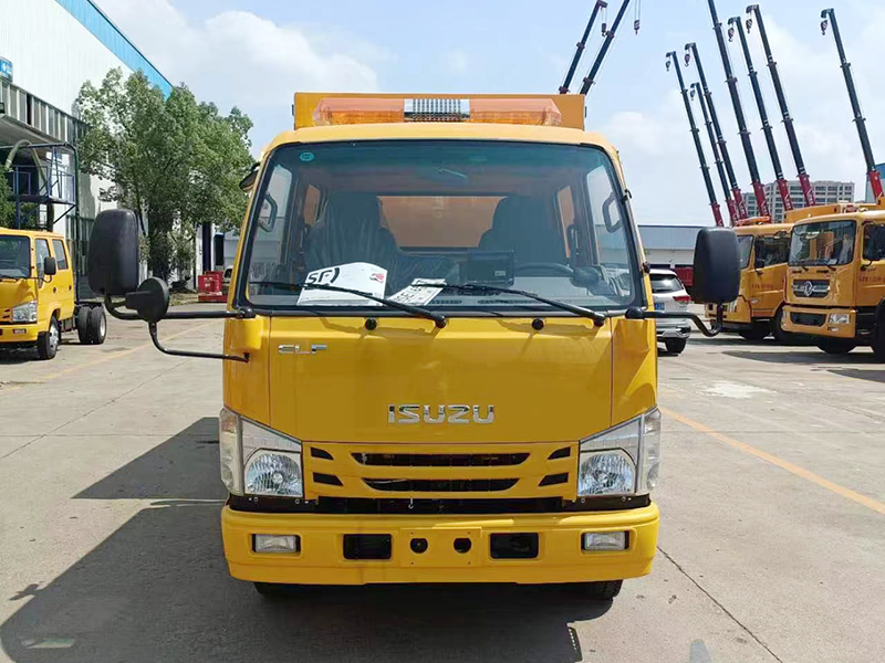 五十鈴雙排藍牌1000方救險車(便攜)