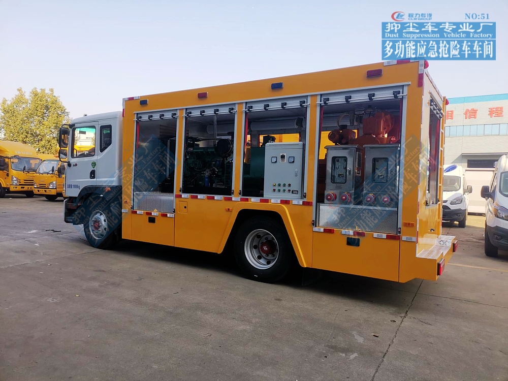 東風(fēng)多利卡D9搶險(xiǎn)救援車(chē)3600m3/h