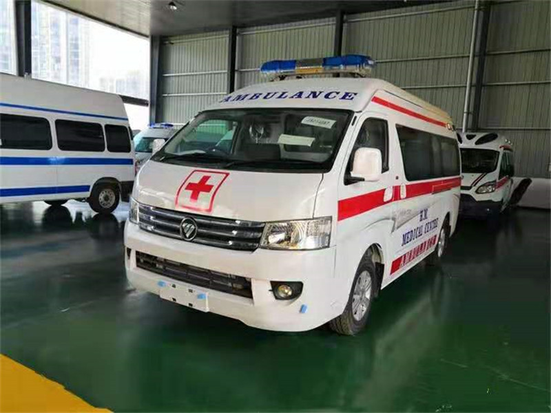 福田G9救護車（轉運型、監(jiān)護型）汽油版