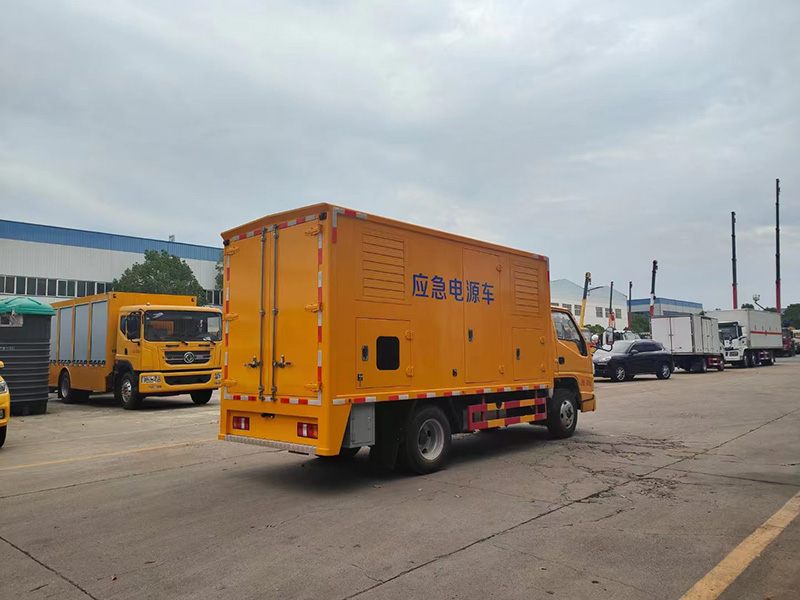 江鈴黃牌電源車(chē)