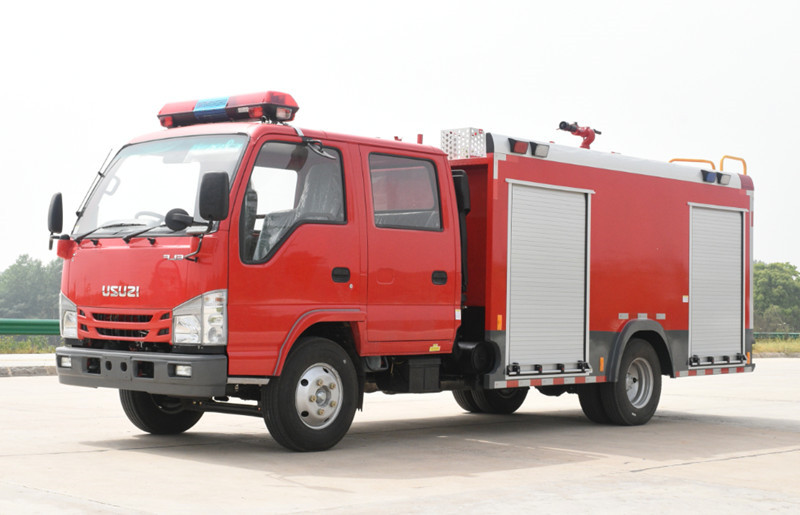 水罐消防車的使用優勢